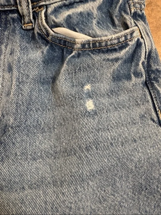 H&M Light Blue Wide Leg Jeans - Picture 3 of 7